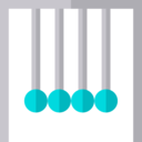 energy,education,physics,newtons cradle,momentum,newton cradle